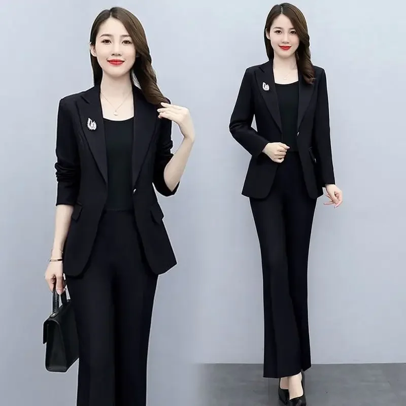 ชุดขากว้างกางเกงสูท Blazer และ - Tailored Trouser Wide บทวิจารณ์และราคา