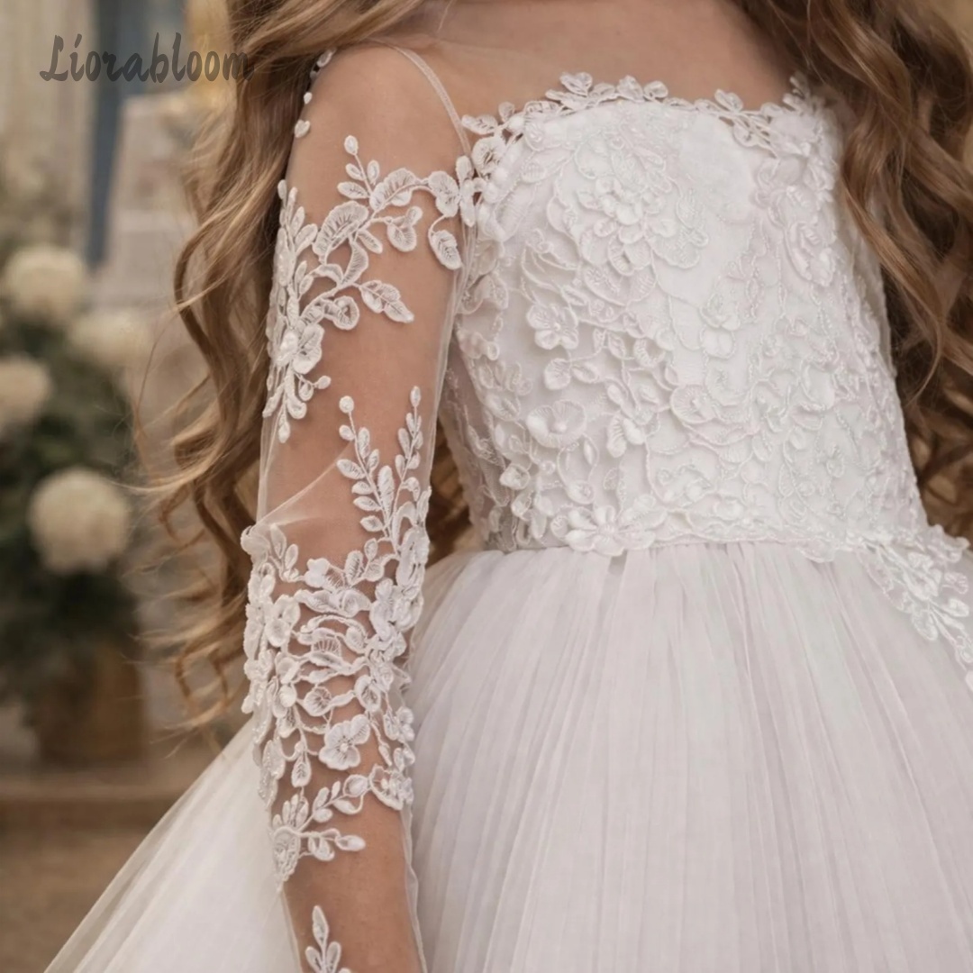 ชุดแต่งงานลูกไม้สำหรับเด็กผู้ห - Formal Skirt บทวิจารณ์และราคา