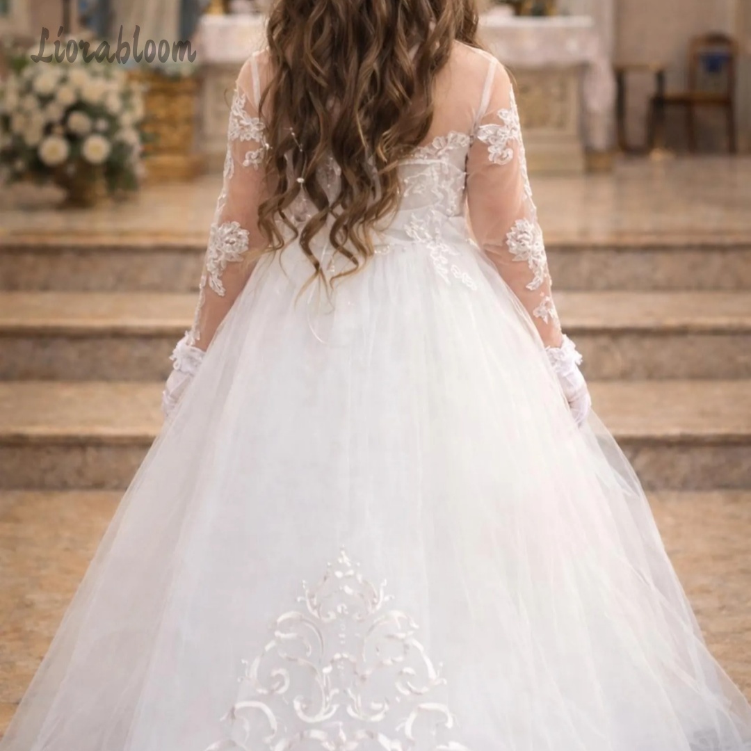 ชุดแต่งงานลูกไม้สำหรับเด็กผู้ห - Formal Skirt บทวิจารณ์และราคา