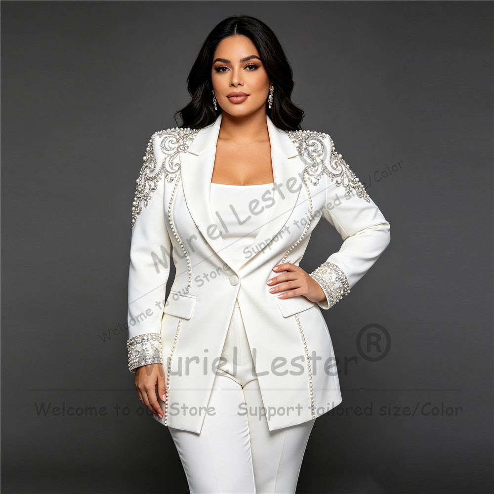 ชุดสูทผู้หญิงทำมือหรือชุดแต่งง - Womens Blazer บทวิจารณ์และราคา