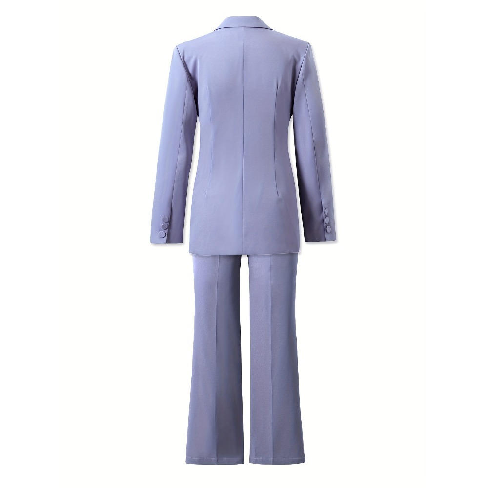 ชุดสูทผู้หญิงทรงสวยหรู ดีไซน์เ - Tailored Trouser Wide บทวิจารณ์และราคา