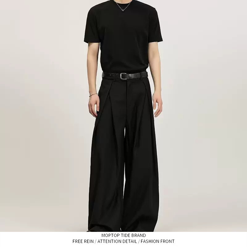 กางเกงสูททรงขากว้างสไตล์เรโทรพ - Tailored Trouser Wide บทวิจารณ์และราคา