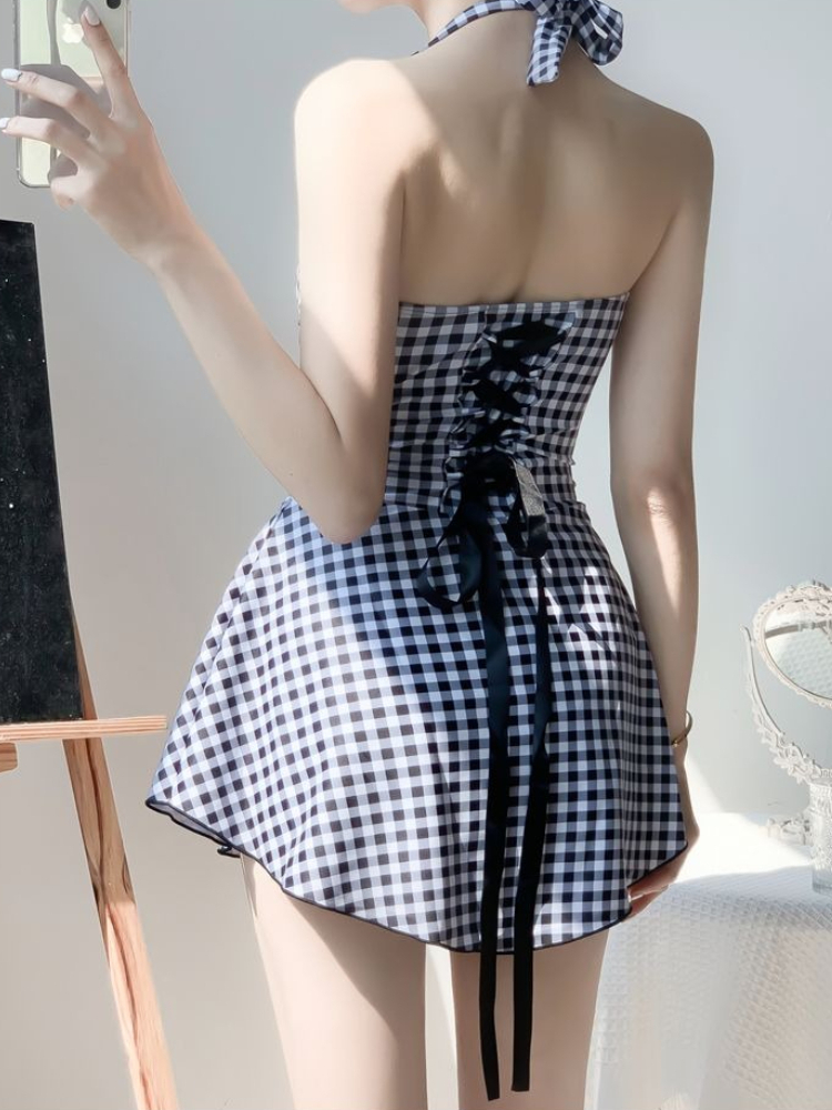 ชุดว่ายน้ำวันพีซแบบใหม่สำหรับผ - Womens Suit บทวิจารณ์และราคา