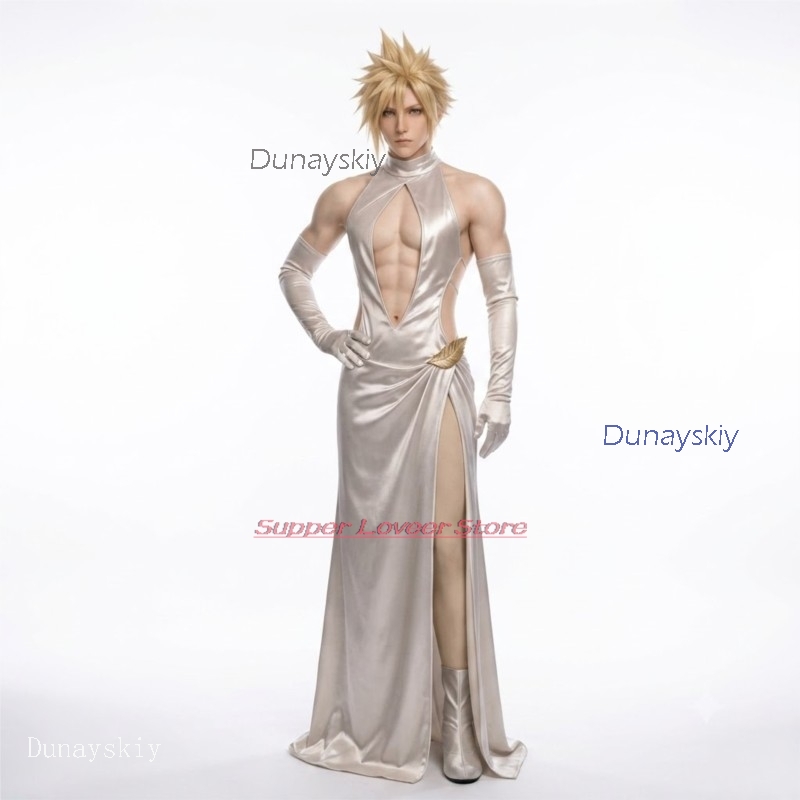 ชุดคอสเพลย์อนิเมะ ชุดฮาโลวีน ช - Evening Gown บทวิจารณ์และราคา