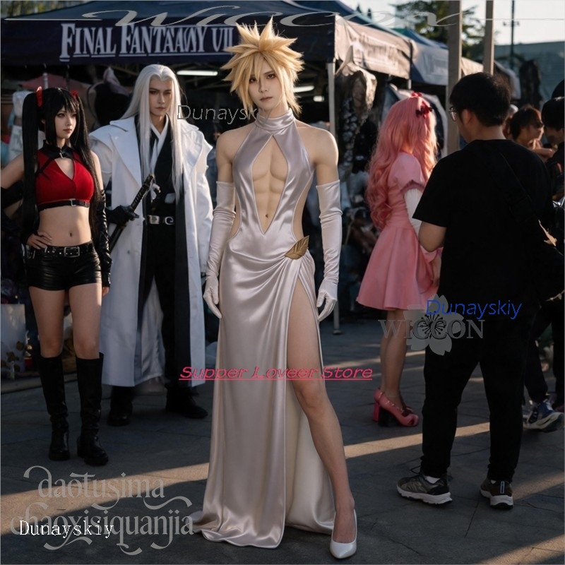 ชุดคอสเพลย์อนิเมะ ชุดฮาโลวีน ช - Evening Gown บทวิจารณ์และราคา