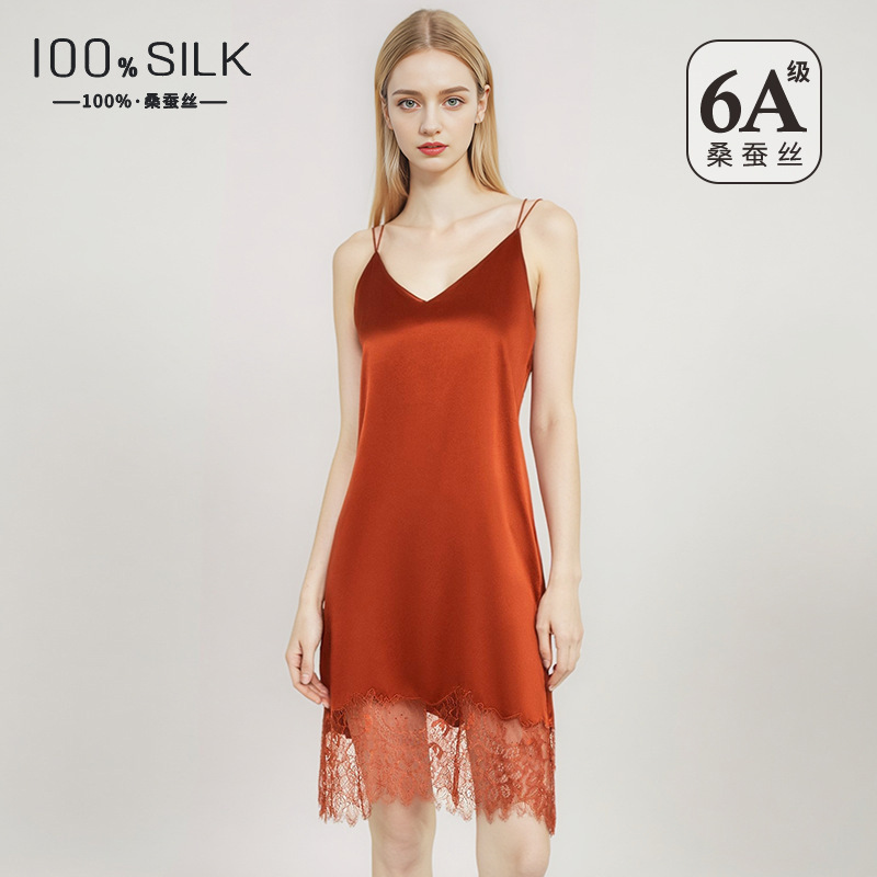 ชุดนอนเซ็กซี่ผ้าไหมน้ำแข็งแบบส - Lace Dress บทวิจารณ์และราคา