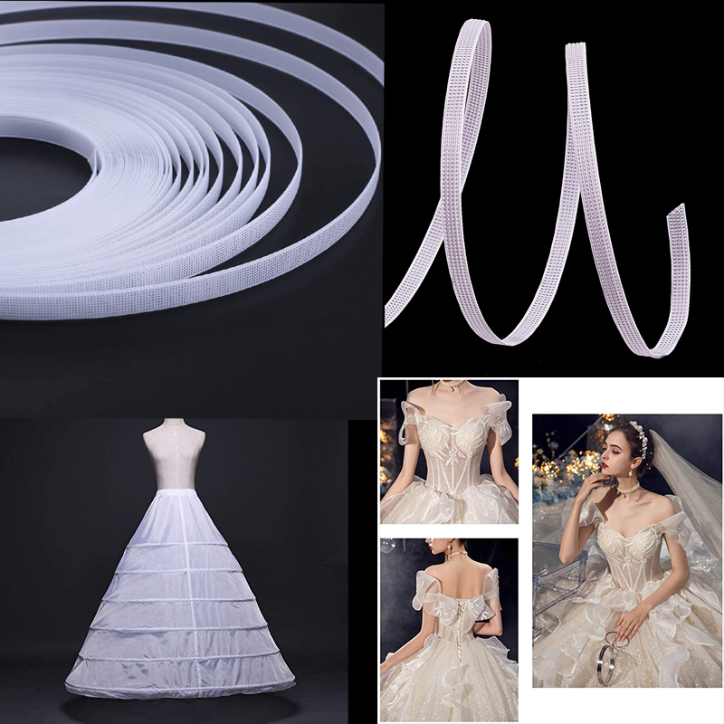 สายรัดโพลีเอสเตอร์โปร่งใสยาว 2 - Wedding Dress บทวิจารณ์และราคา