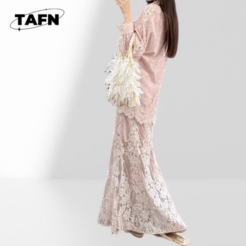 กระโปรงแฟชั่นสตรี กระโปรงผ้าเน - Silk Blouse บทวิจารณ์และราคา