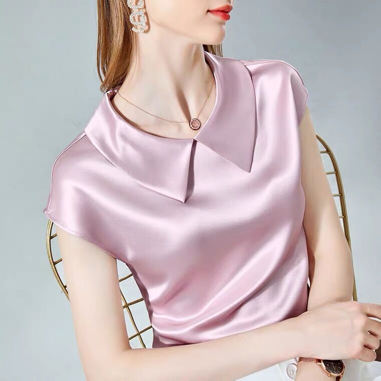 เสื้อเชิ้ตผู้หญิงหรูหรา ผ้าไหม - Silk Blouse บทวิจารณ์และราคา