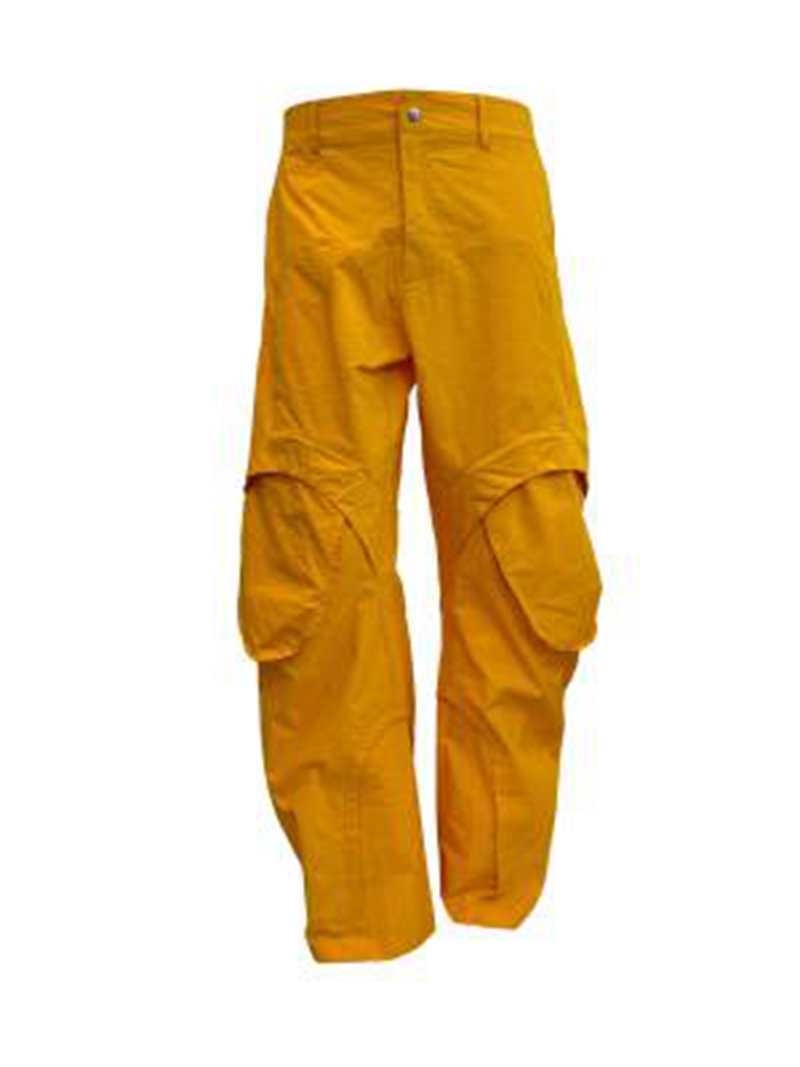 กางเกงทำงานสไตล์อเมริกันสำหรับ - Tailored Trouser Wide บทวิจารณ์และราคา
