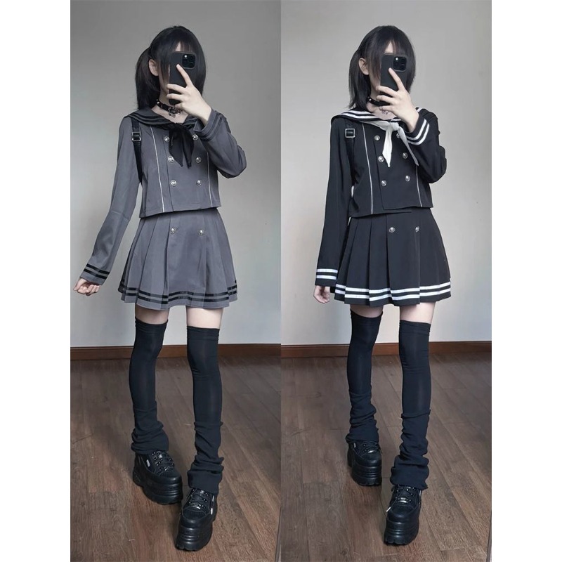 ชุดคอสเพลย์สไตล์ญี่ปุ่นย้อนยุค - Formal Skirt บทวิจารณ์และราคา