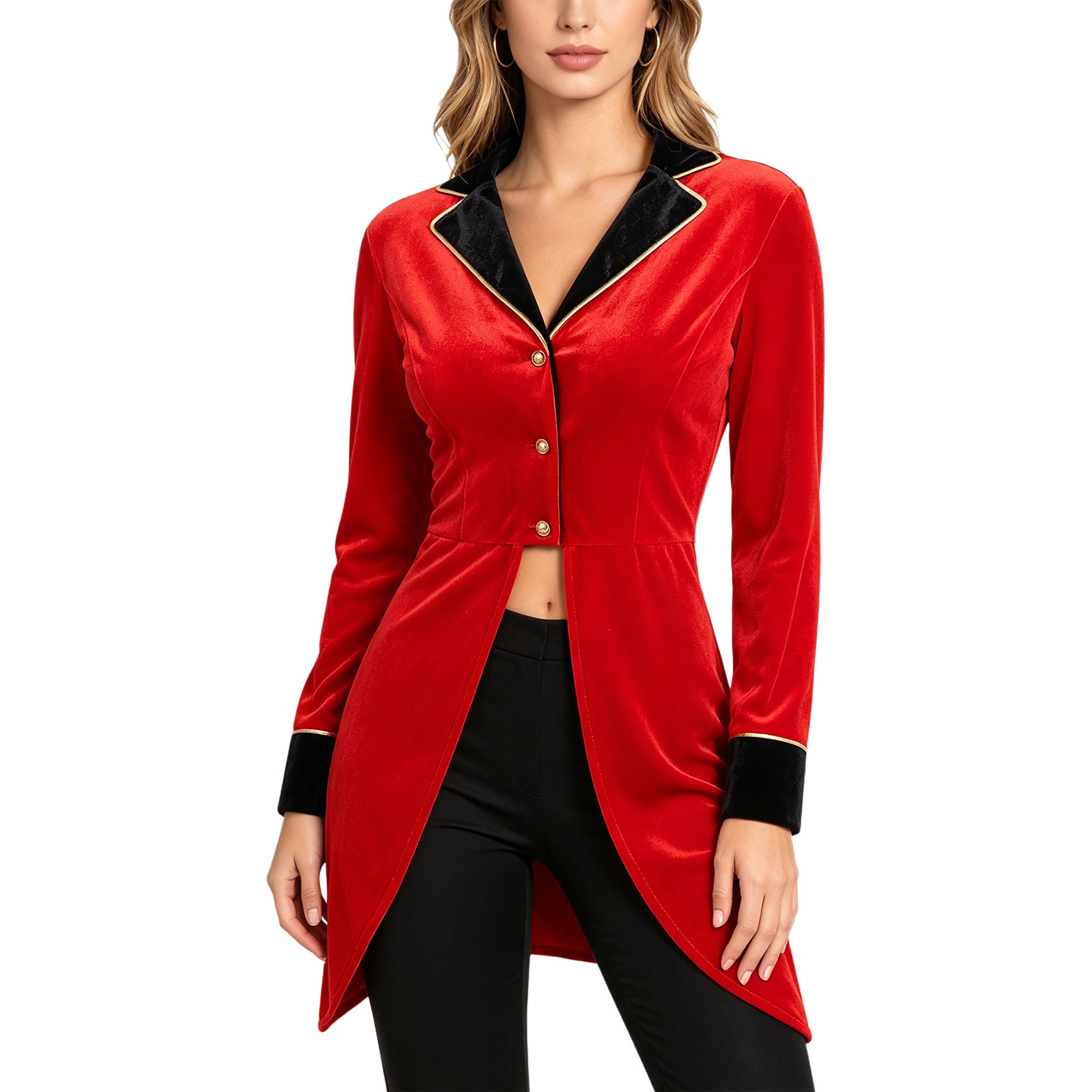 เสื้อโค้ทแจ็คเก็ตสตรีสไตล์หัวห - Womens Blazer บทวิจารณ์และราคา