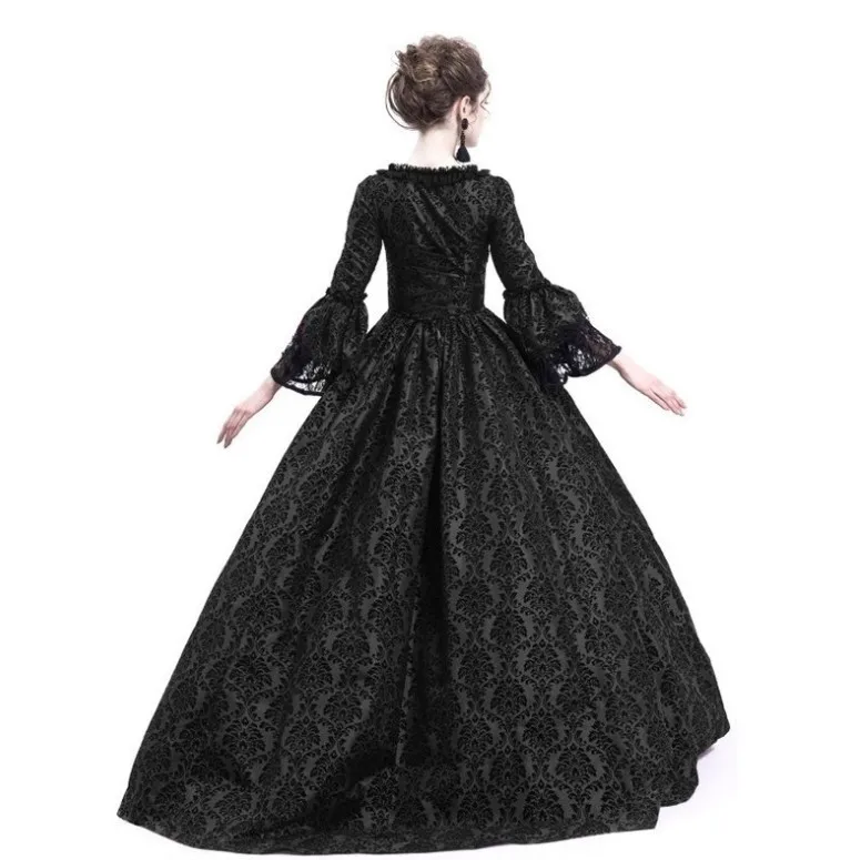 คอสเพลย์ชุดเจ้าหญิงยุคกลางสำหร - Evening Gown บทวิจารณ์และราคา