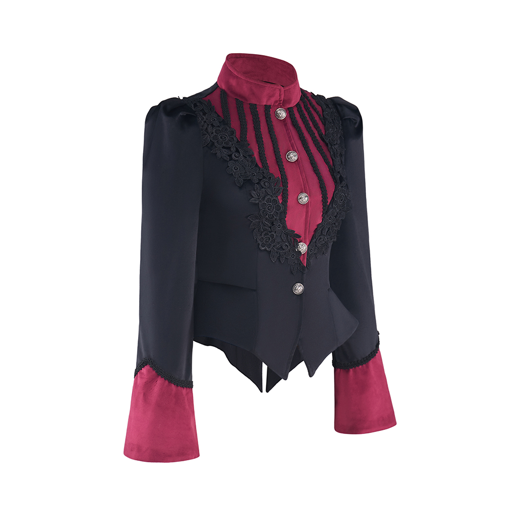 เสื้อแจ็คเก็ตสตรีสไตล์วิคตอเรี - Womens Blazer บทวิจารณ์และราคา