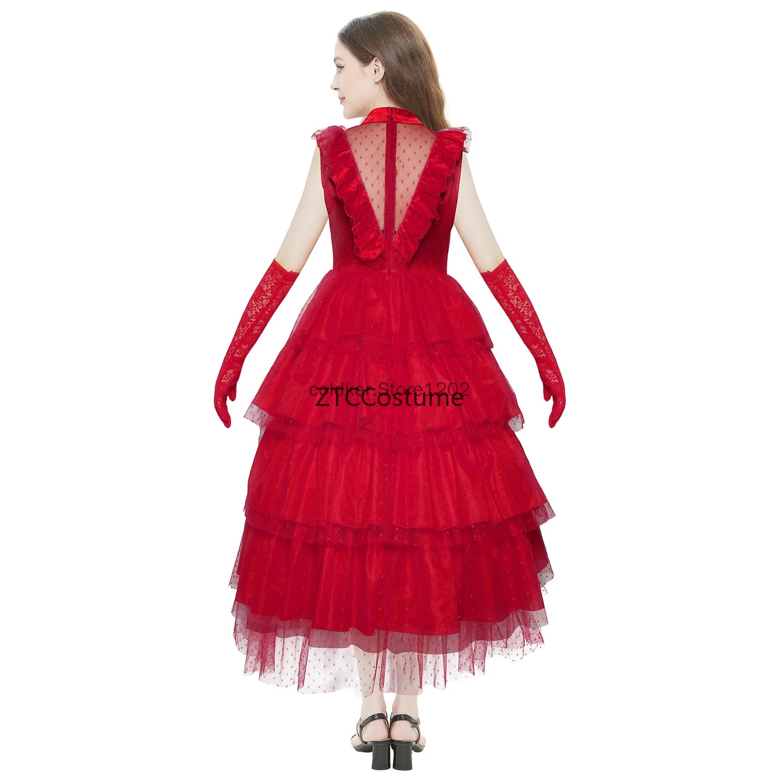 ลิเดีย เดทซ์คอสเพลย์เครื่องแต่ - Evening Gown บทวิจารณ์และราคา