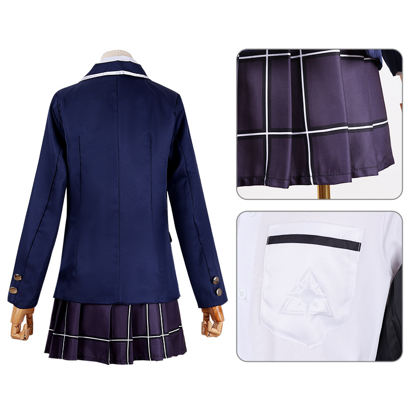ชุดคอสเพลย์ฮาโลวีน ชุดนักเรียน - Womens Blazer บทวิจารณ์และราคา